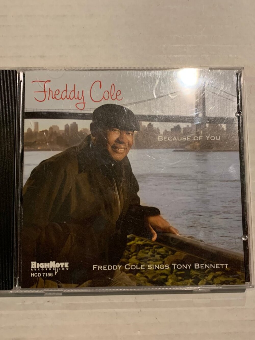 Freddy Cole - Beacause of You - Sings Tony Bennett CD (2006)